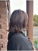 レイヤーボブ/暖色系カラー【和歌山美容室】