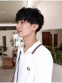 人気メンズパーマ