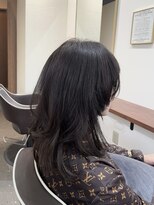 ポピイズ(POPPIES)&nbsp;ロングヘア　レイヤー　【アッシュブラウン】