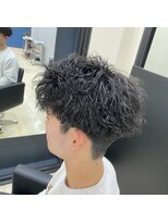 フィーロ(felo) ツイストスパイラル七三アップバング