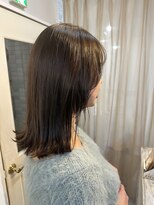 シャルム(charme) 暗めでも透明感あるアッシュブラウン