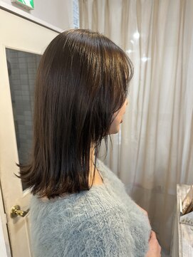 シャルム(charme) 暗めでも透明感あるアッシュブラウン