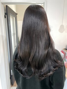 ビビバイベル(BiVi by BHEL) 桑名グレージュベージュカラー顔まわりレイヤーカット髪質改善