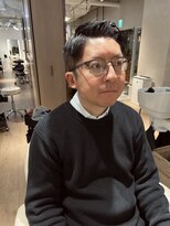 ウノプリールヴァモス(unopulir Vamos)&nbsp;40代からの短髪メンズショートサイドパート