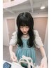 7月限定◎先着2名様のみ限定(当日限定/レディース似合わせカット/4000