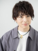 グルーミングサロン バーバー キャッスル 北浦和西口(Grooming salon Barber Castle)&nbsp;アースカラーニュアンスパーマ束感メンズショートe北浦和