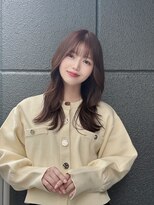 レーヴバイキートス(REVE by kiitos) 【REVE】顔まわりレイヤー/くびれるレイヤー/大人可愛い