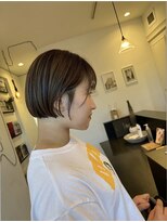 ポーズサロン(PAUSESALON)&nbsp;ショートボブ