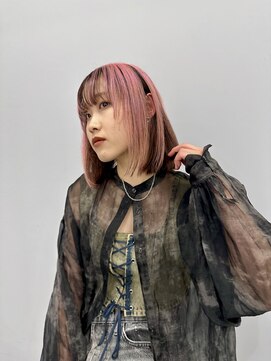 ヴァイス 新宿店(VAICE) ピンクアンブレラ