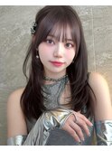 イメチェン外ハネボブ美髪×ブリーチなしレイヤー韓国[池袋]