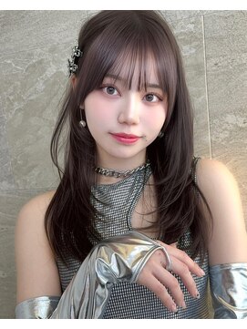 ロンドガーネット 池袋(Lond garnet) イメチェン外ハネボブ美髪×ブリーチなしレイヤー韓国[池袋]