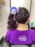 ヘアセット