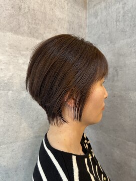 サンエンヘアー(lll_en hair) 大人ショート