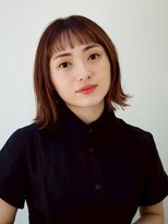 松本平太郎美容室 吉祥寺本店 iNOAカラー×ベージュブラウン/30代40代50代60代