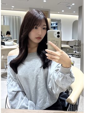 ジーナ 渋谷本店(Zina) レイヤーカット　岡部一輝