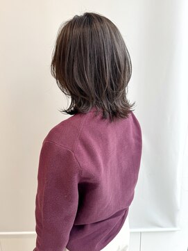 クイントネオリーブ 自由が丘正面口店(quint:neolive) 自由が丘ブルーブラックイメチェンワイドバンク外ハネボブ美髪