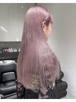 ソル 栄矢場町(SOL)&nbsp;ピンクラベンダーカラーピンクカラーケアブリーチ