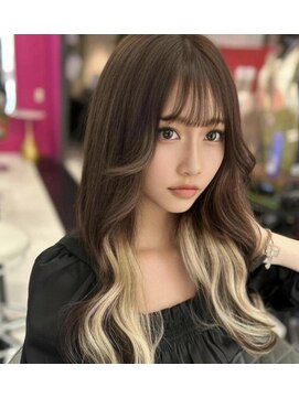 ルフレ 新宿本店1st(Reflet) ○プルエクステインナーカラー