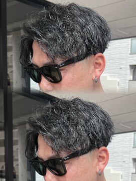 髪屋 紬 メンズ/メンズパーマ/メンズカット/短髪