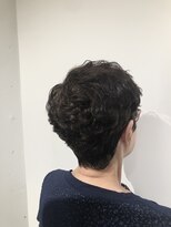 ヘアーポケット 恵比寿(hair pocket)&nbsp;艶カールショート/髪質改善/透明感カラー/小顔カット/30代/40代