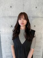 キーチェ 梅田中崎町(keych)&nbsp;レイヤーカット/ウェットヘア/デザインカラー[梅田駅/中崎町駅]