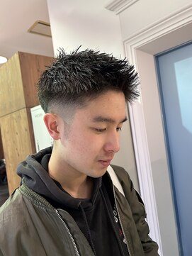 ヘアーアンドスパ レーネ(hair&spa Lene) ローフェードショート