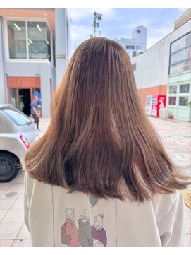 ジュール 金沢(Joule) ブリーチなしダブル/ヘーゼルベージュ