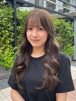 ディフィーノ 青山(DIFINO) 【DIFINO　青山】韓国風ヨシンモリ/透明感ブラウングレージュ