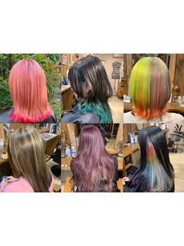 【オシャレ女子必見★】インナーカラーやダブルカラーなどお任せください！あなたに合わせた理想の髪に＊