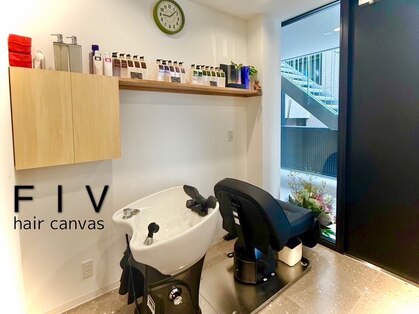 ファイブ ヘアー(FIV hair)の写真