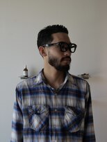 プールサイド(POOLSIDE) 七三分け/サイドパート/テーパーフェード/福岡シェービング