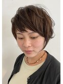 アシメショート