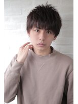 ソレリア(Soleria)&nbsp;新宿/新宿メンズ/ニュアンスパーマ/ナチュラルショートウルフ