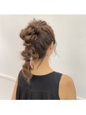 ポニーアレンジ