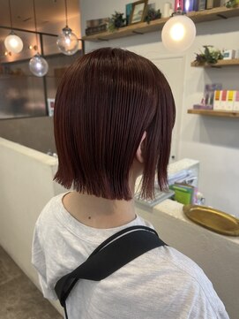 シア 新小岩店(SHEER) レッドブラウン