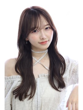 ヘアリゾート ブーケ(hair+resort bouquet) 20代30代○ロング毛先レイヤー○透明感カラー○巻き髪