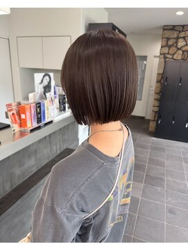ガルボヘアー 桟橋店(garbo hair) 高知 艶髪 大人可愛い 韓国風 20代30代40代