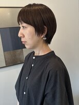 アンフェインド02(UNFEIGNED 02)&nbsp;黒髪カタログ/クラゲヘアー/オリーブグレー/小顔/伏見/栄