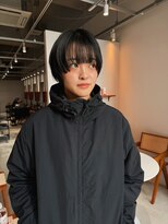 ルッチ 立川(LUCCI)&nbsp;【HIDETO マッシュショート ショート マッシュ