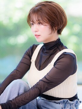 ヴィアラ 自由が丘(VIALA) 【VIALA自由が丘】大人可愛い×ひし形ショート