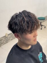 ヘアーアンドエステ ハラダ 滝ノ水店(Hair&Esthe Harada)&nbsp;メンズ/メンズカット/メンズパーマ/ニュアンスパーマ