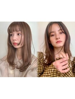 <似合わせ×私らしさ>お洒落偏差値の高い大人女性の魅力を更に引き出す☆カットだけでも手触りが格段にUP