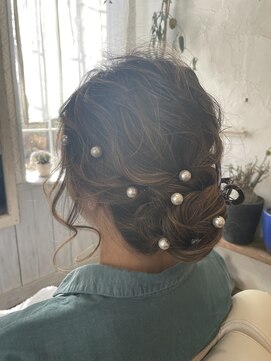 サロンドクロエ(Salon de Chloe) 大人アップスタイル