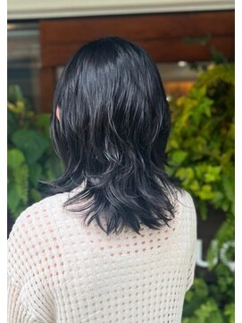 スクエアウーノ 博多(SQUARE*UNO HAKATA) 大人の艶感ゆるパーマ