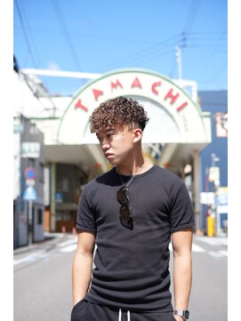 ヴェルゴ 高松店(vellgo) 今旬の海外バーバースタイル/高松メンズサロン