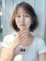 ウィクシー(wixy)&nbsp;韓国ボブ/レイヤーカット/レイヤーボブ