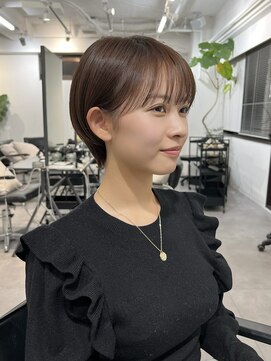 フォト イケブクロ(foto IKEBUKURO) ☆マッシュハンサムショートボブカット20代30代40代50代60代池袋