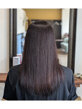 ラグラスヘアー(La grace hair)&nbsp;秋色　ピンク×ラベンダーカラー