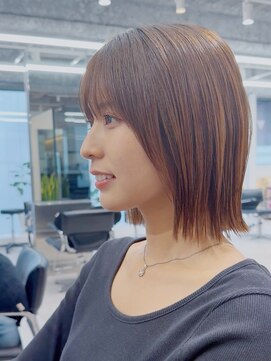 アビーファイブ(ABBEY 5) ボブ内巻きボブ外はねボブミニボブ大人ボブくびれボブ結べるボブ