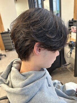 エルマーク 樟葉(L-MARK) ニュアンスパーマ/シャドウパーマ/フェザーパーマ/men's/メンズ